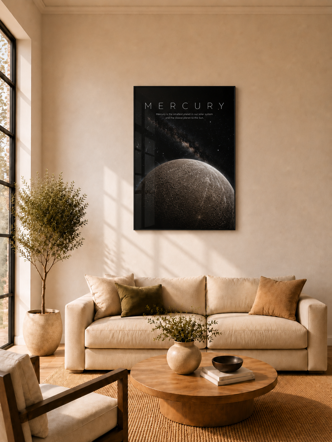 The Swift Planet: Mercury