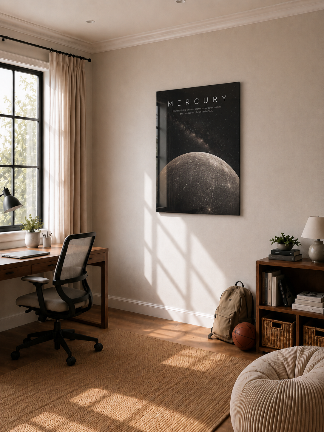 The Swift Planet: Mercury