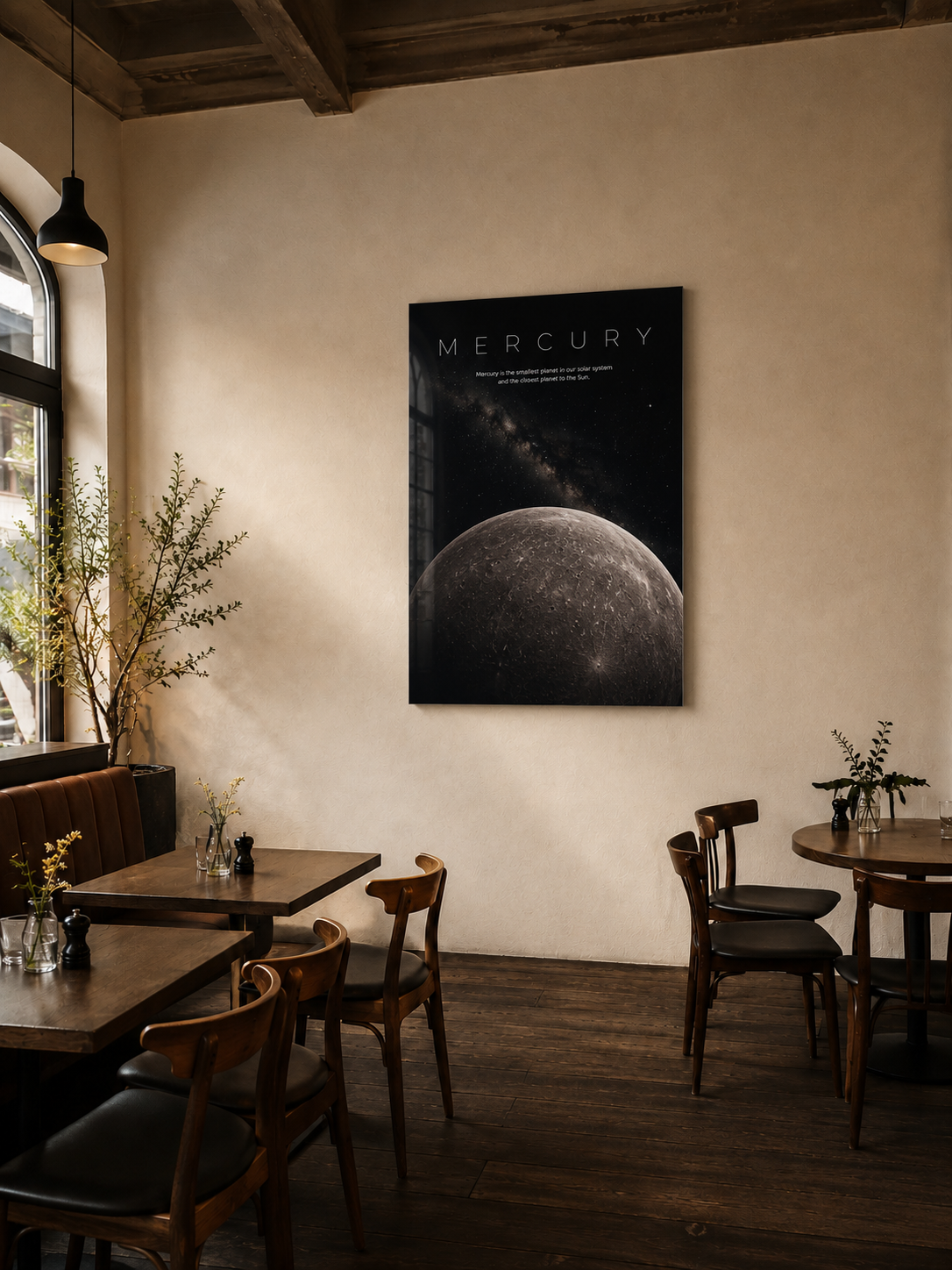 The Swift Planet: Mercury