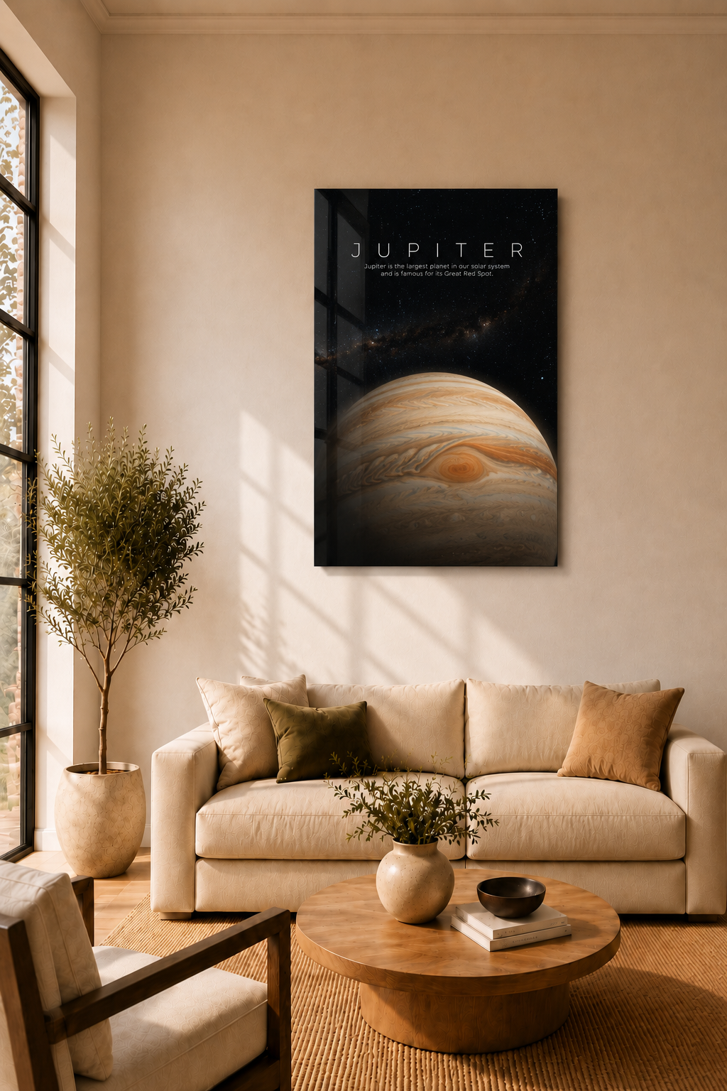 The Great Red Spot: Jupiter