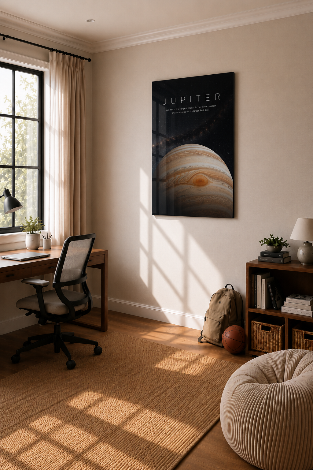 The Great Red Spot: Jupiter