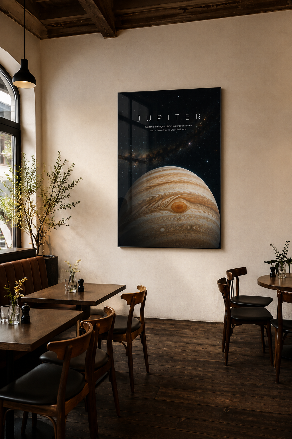 The Great Red Spot: Jupiter