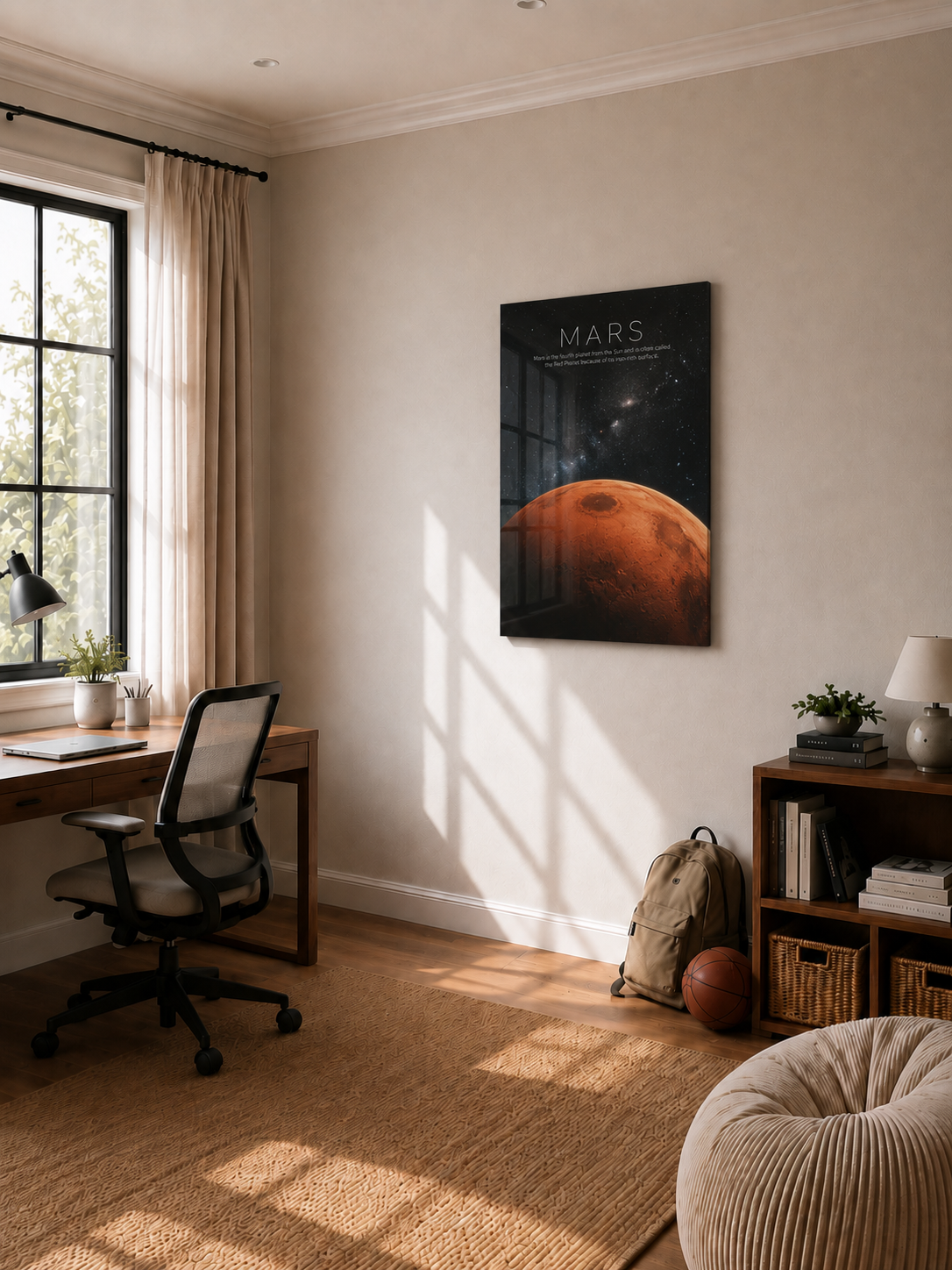 The Red Planet: Mars