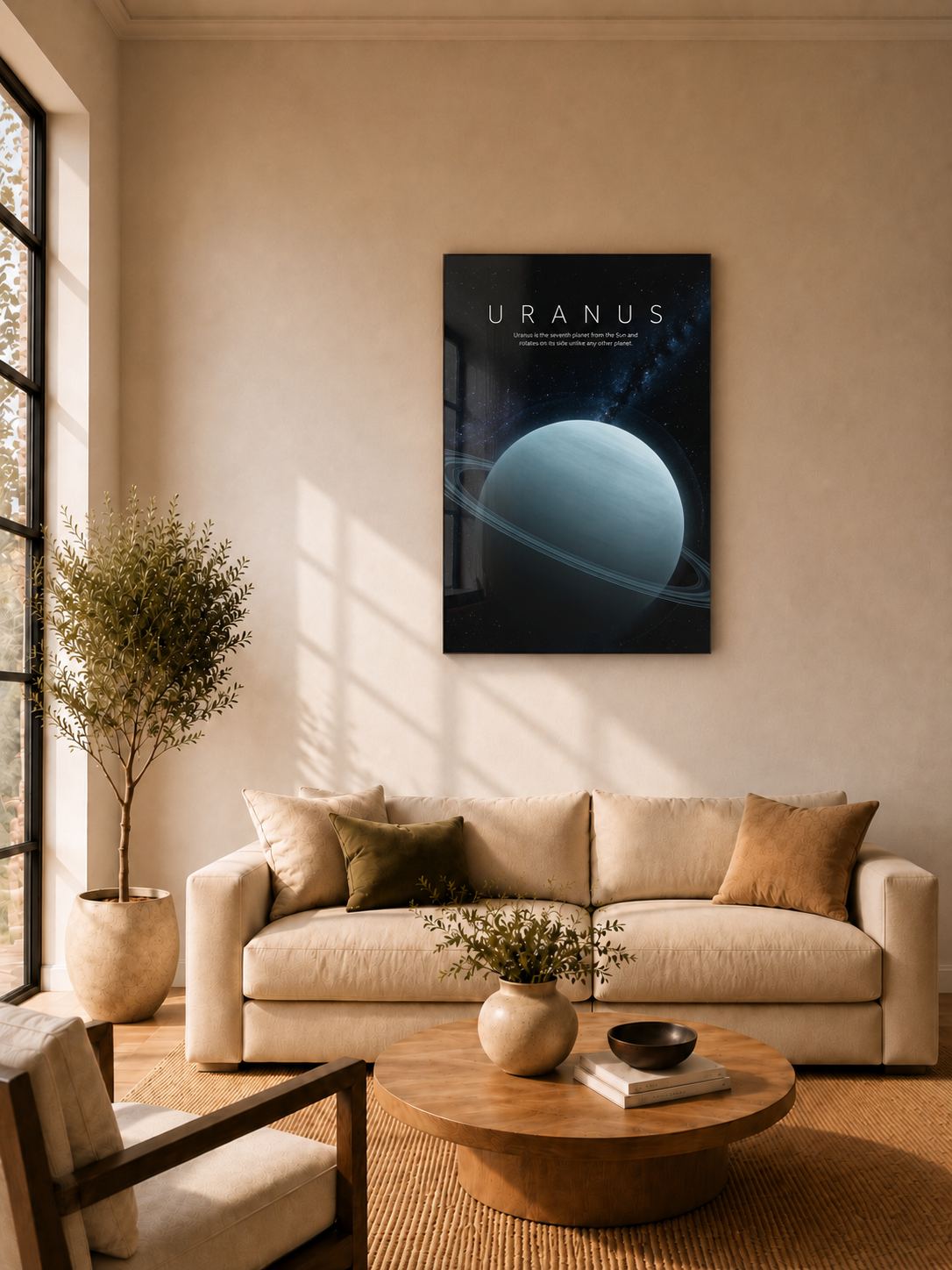 The Ice Giant: Uranus