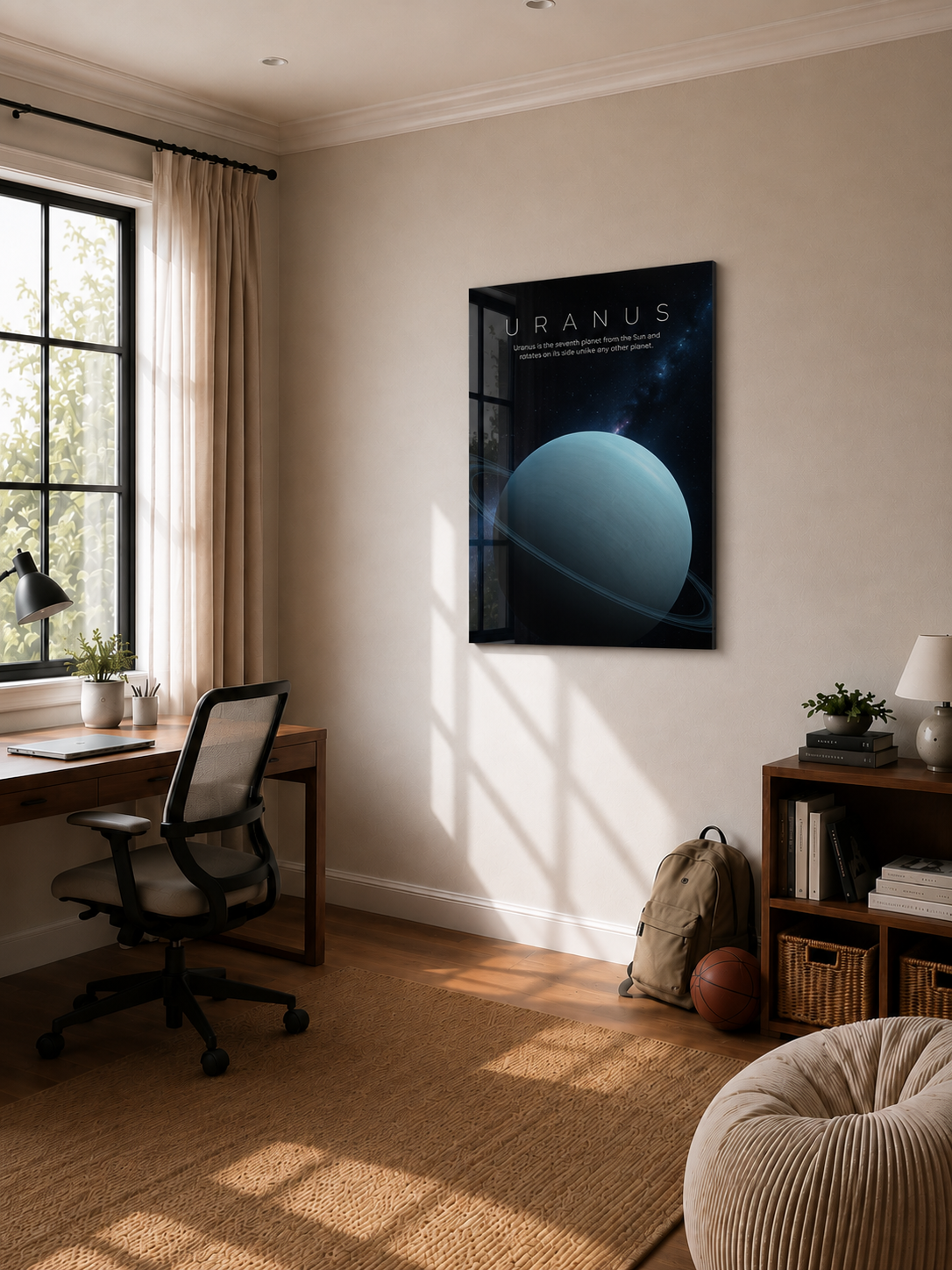 The Ice Giant: Uranus