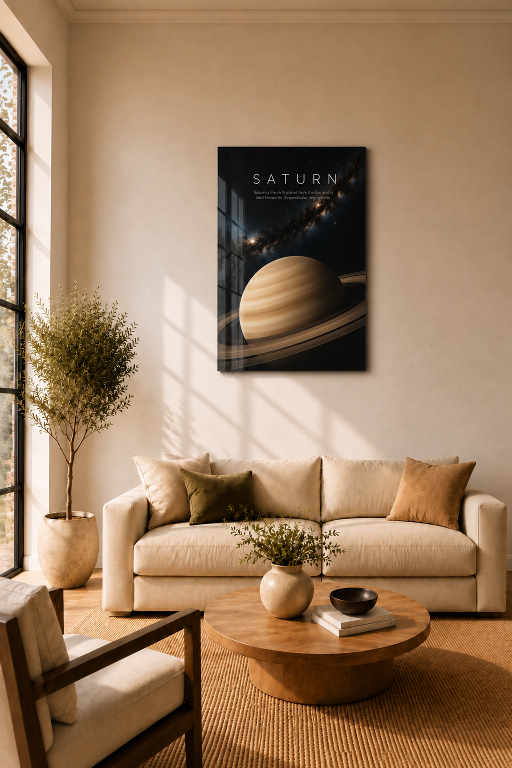 The Ringed Planet: Saturn