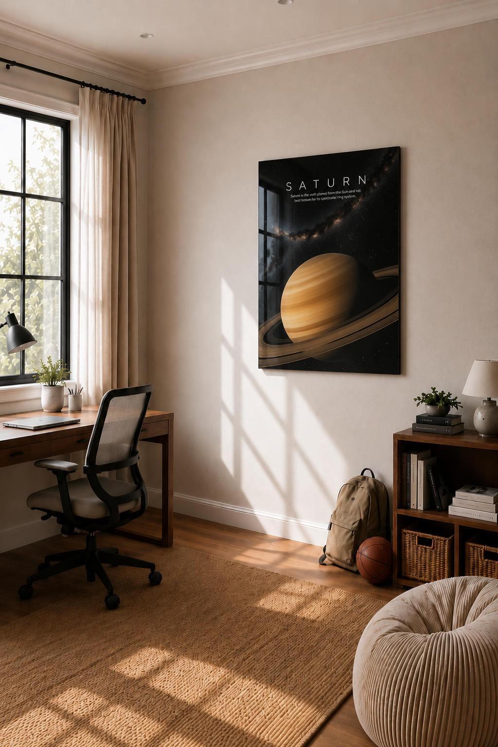 The Ringed Planet: Saturn