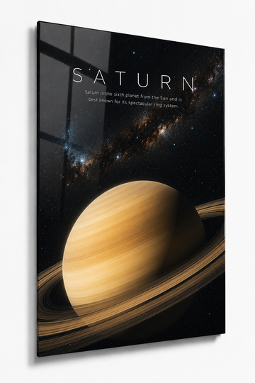 The Ringed Planet: Saturn