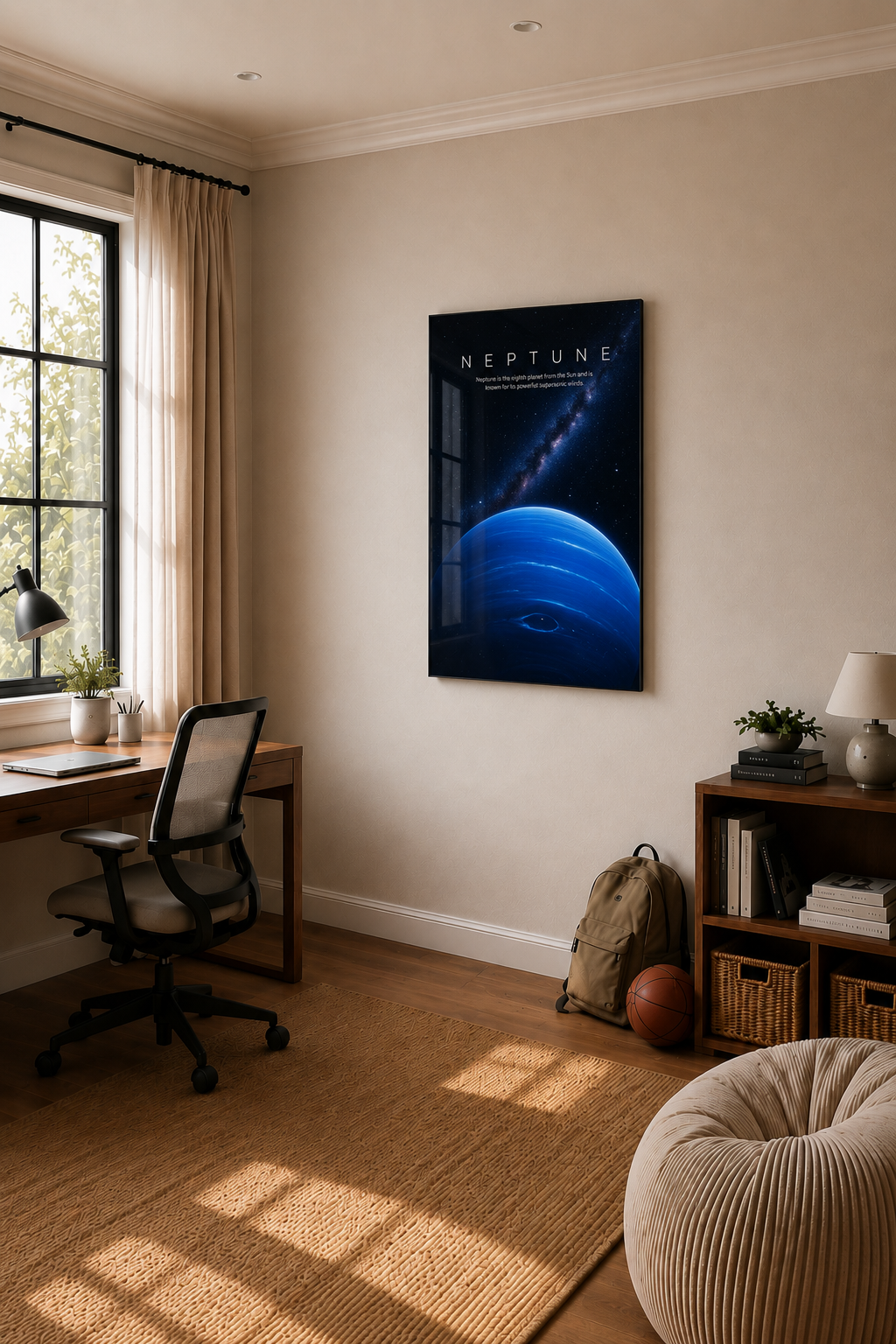 The Blue Giant: Neptune