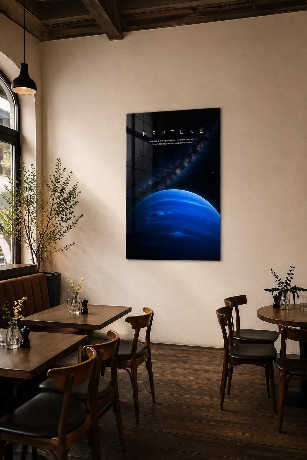 The Blue Giant: Neptune