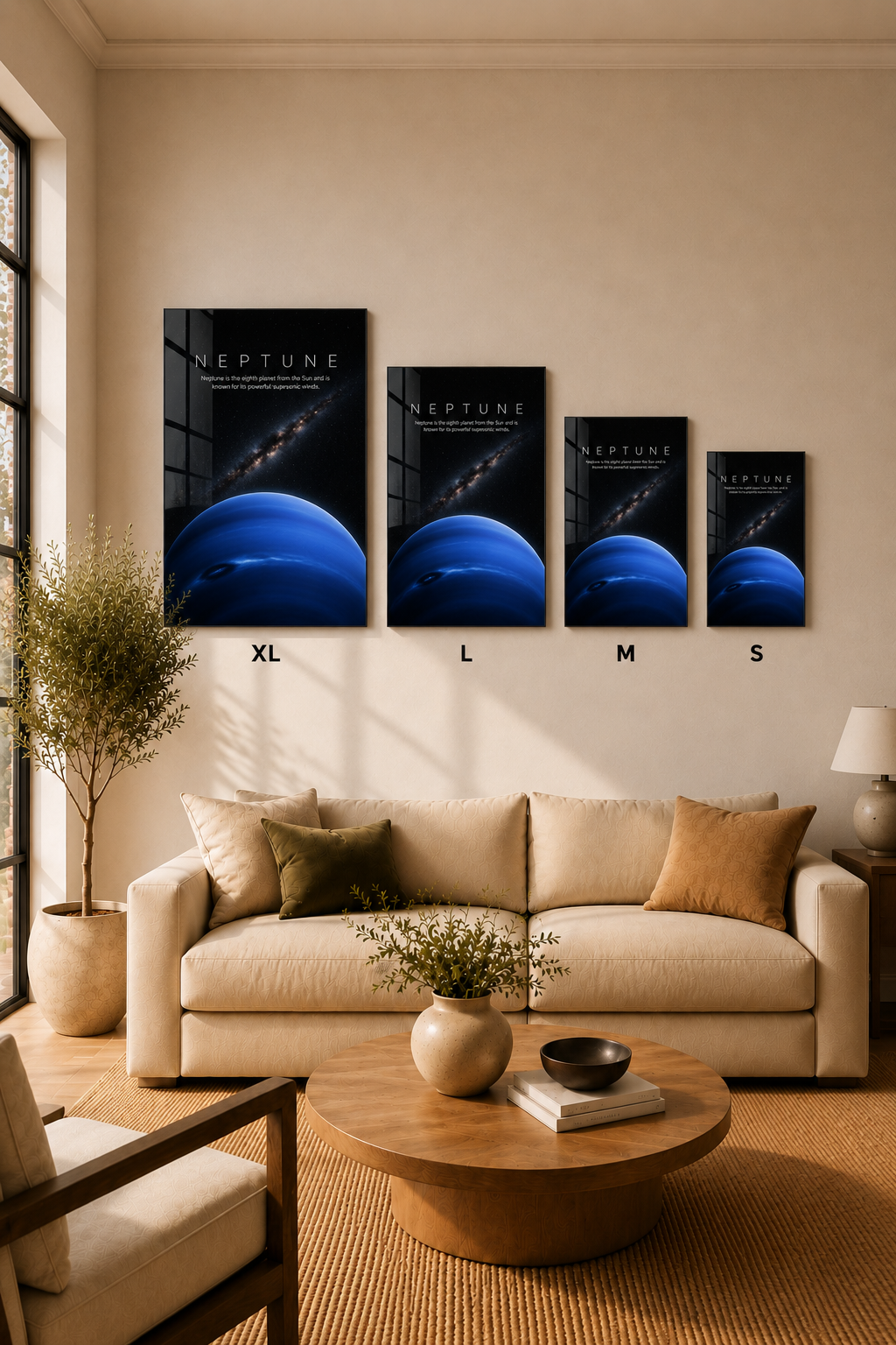 The Blue Giant: Neptune
