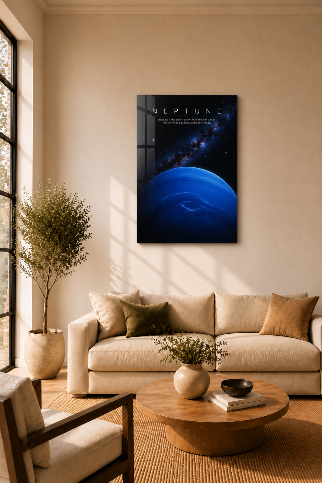 The Blue Giant: Neptune