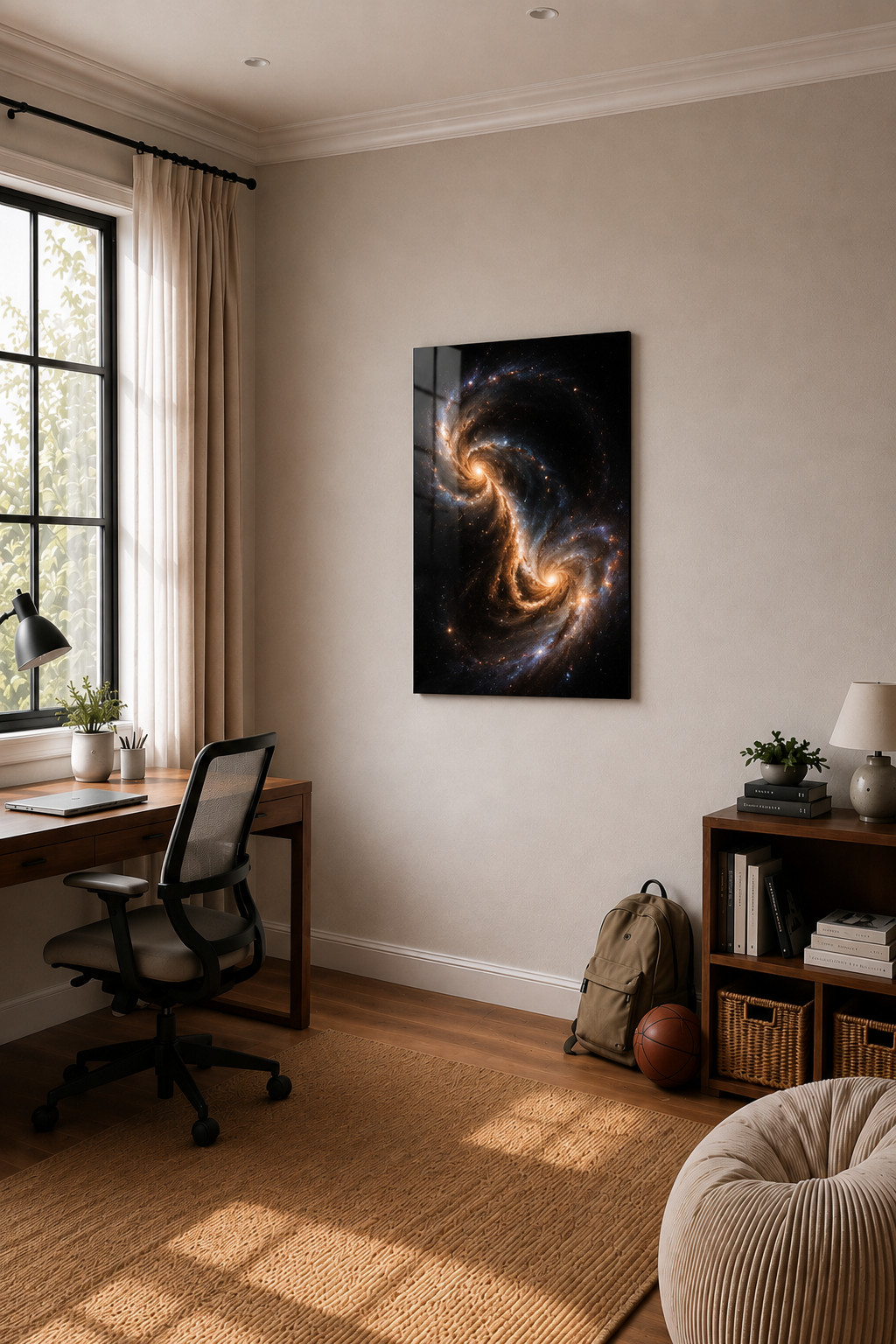 Galactic Dance: Interacting Galaxies