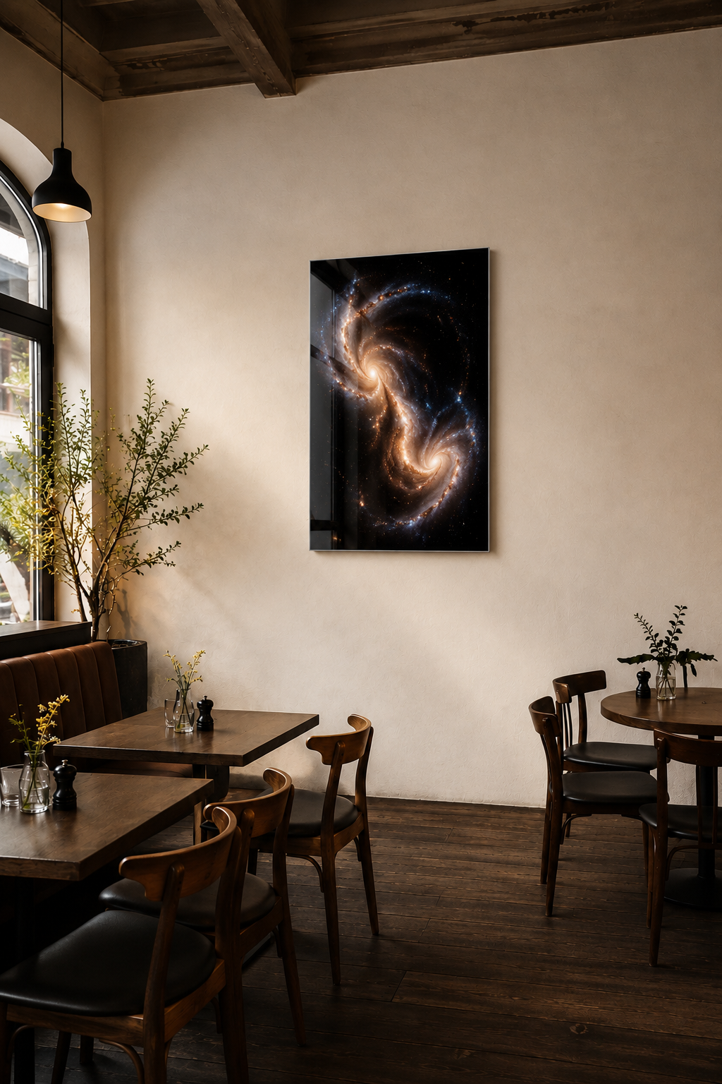 Galactic Dance: Interacting Galaxies
