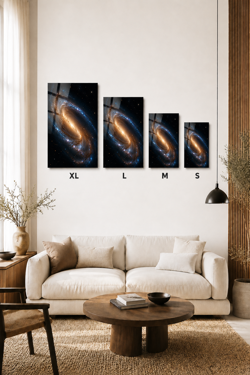 Celestial Bar: Barred Spiral Galaxy