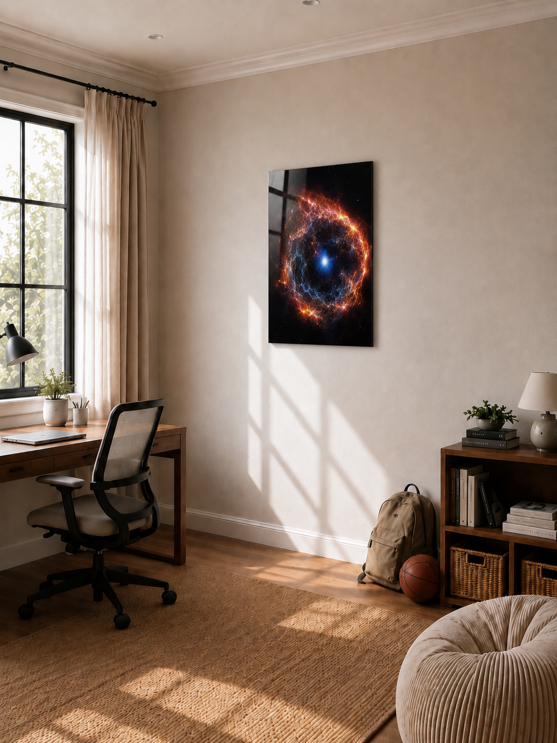 Cosmic Ring: Supernova Remnant