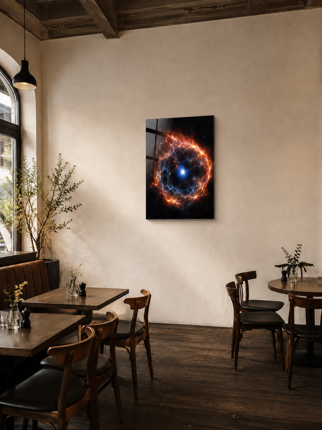 Cosmic Ring: Supernova Remnant