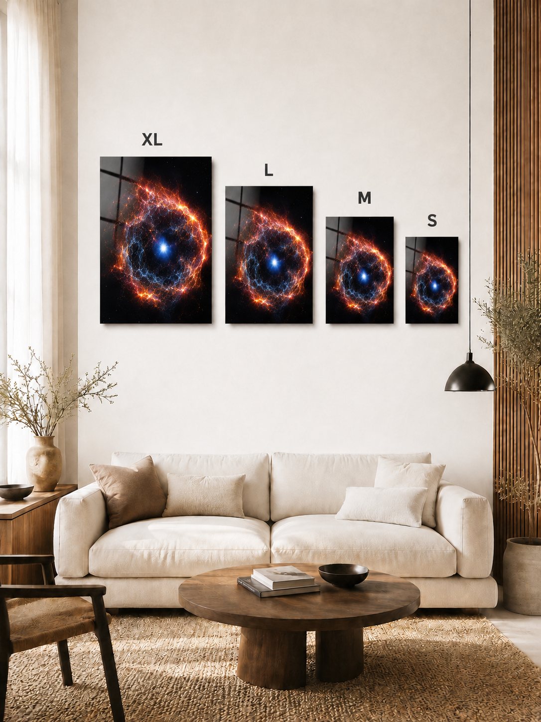 Cosmic Ring: Supernova Remnant