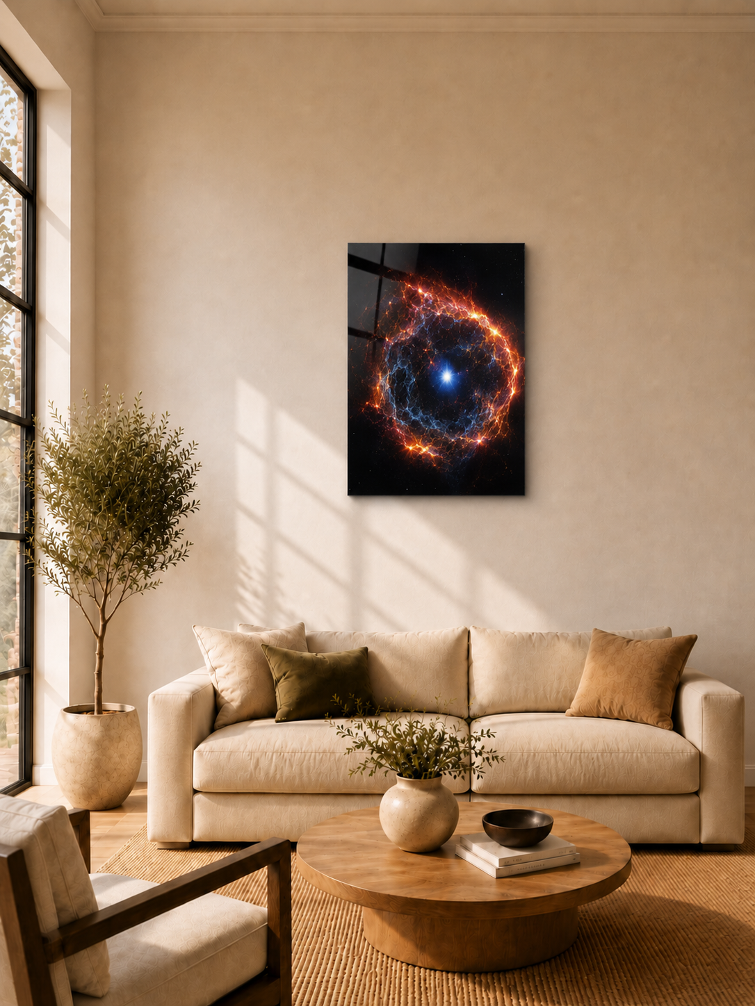 Cosmic Ring: Supernova Remnant