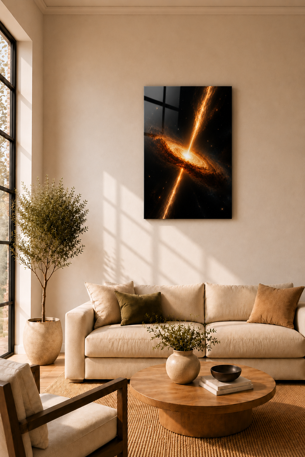 Cosmic Jet: Quasar Energy