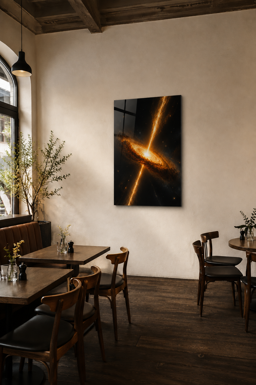 Cosmic Jet: Quasar Energy