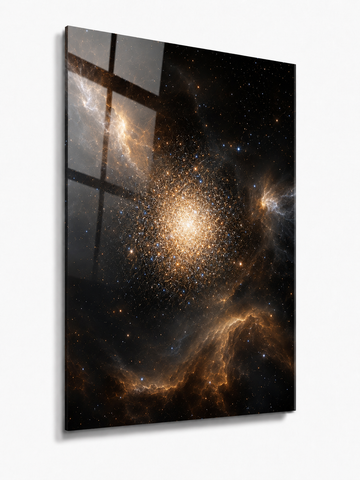 Stellar Heart: Globular Cluster