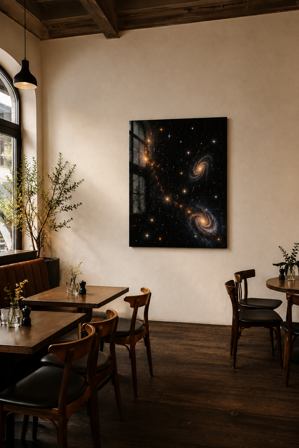 The Deep Field: Cosmic Tapestry