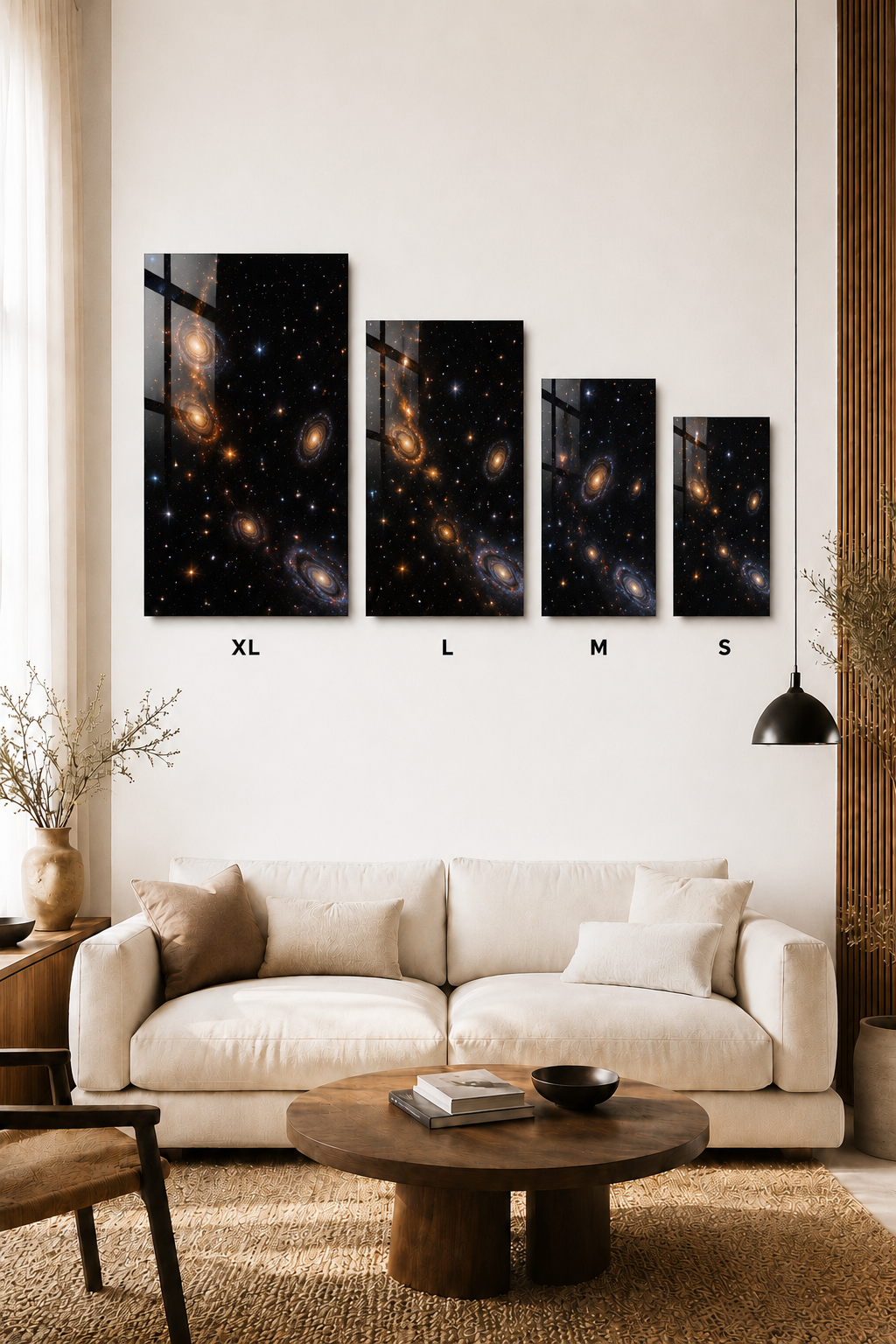 The Deep Field: Cosmic Tapestry