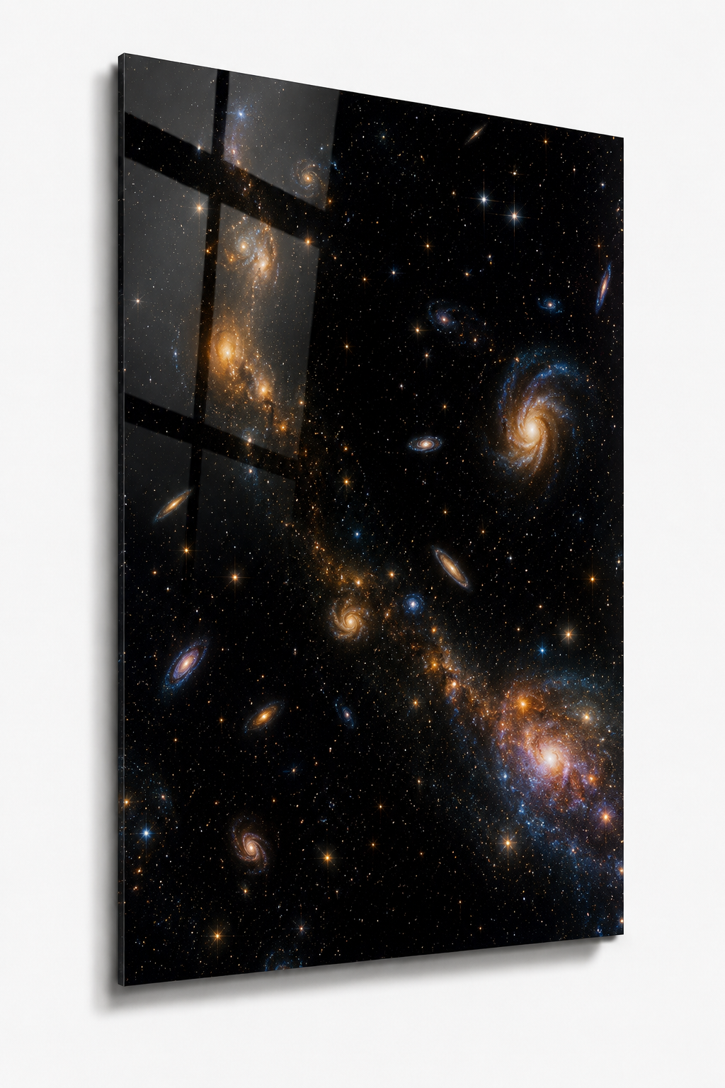 The Deep Field: Cosmic Tapestry