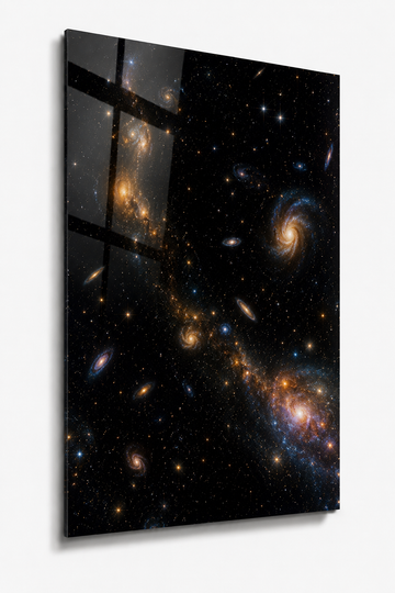 The Deep Field: Cosmic Tapestry