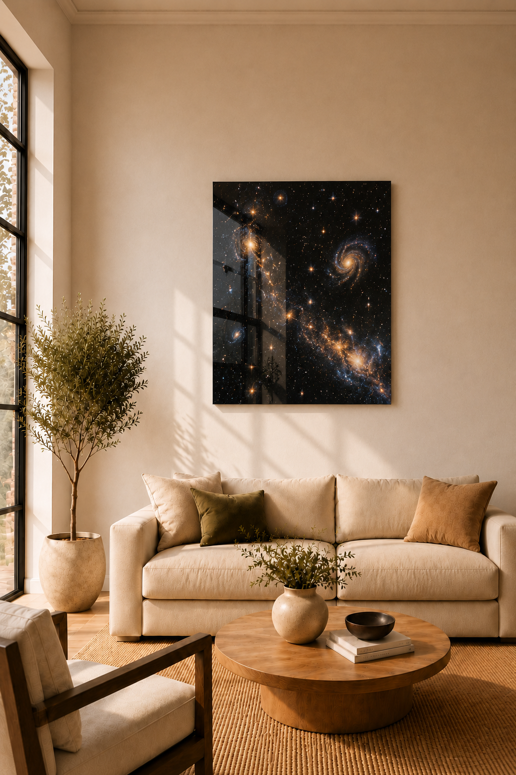 The Deep Field: Cosmic Tapestry