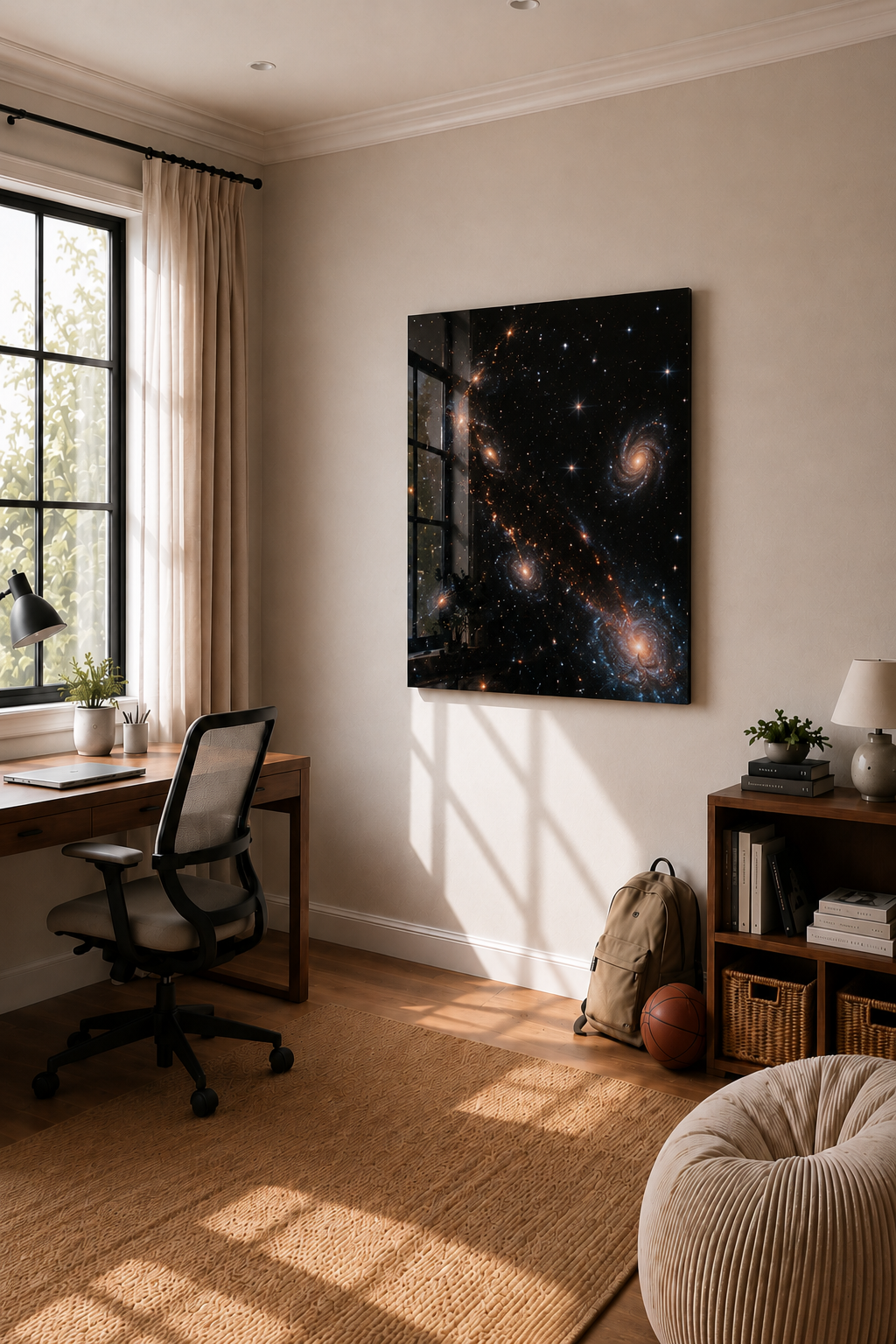 The Deep Field: Cosmic Tapestry