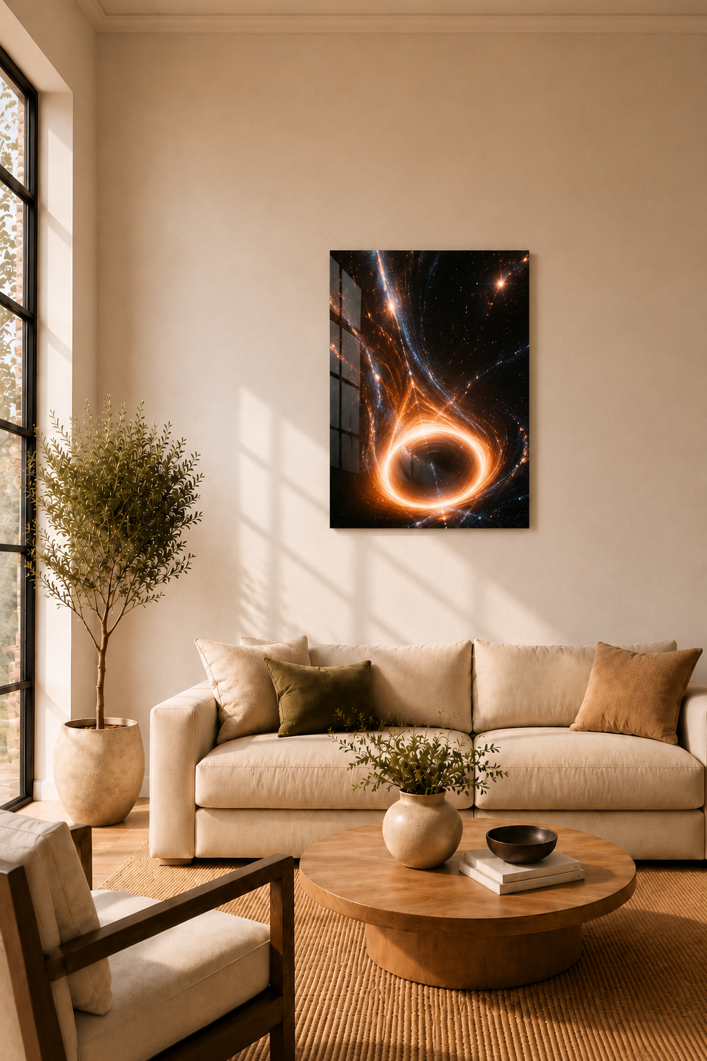 Cosmic Portal: Wormhole