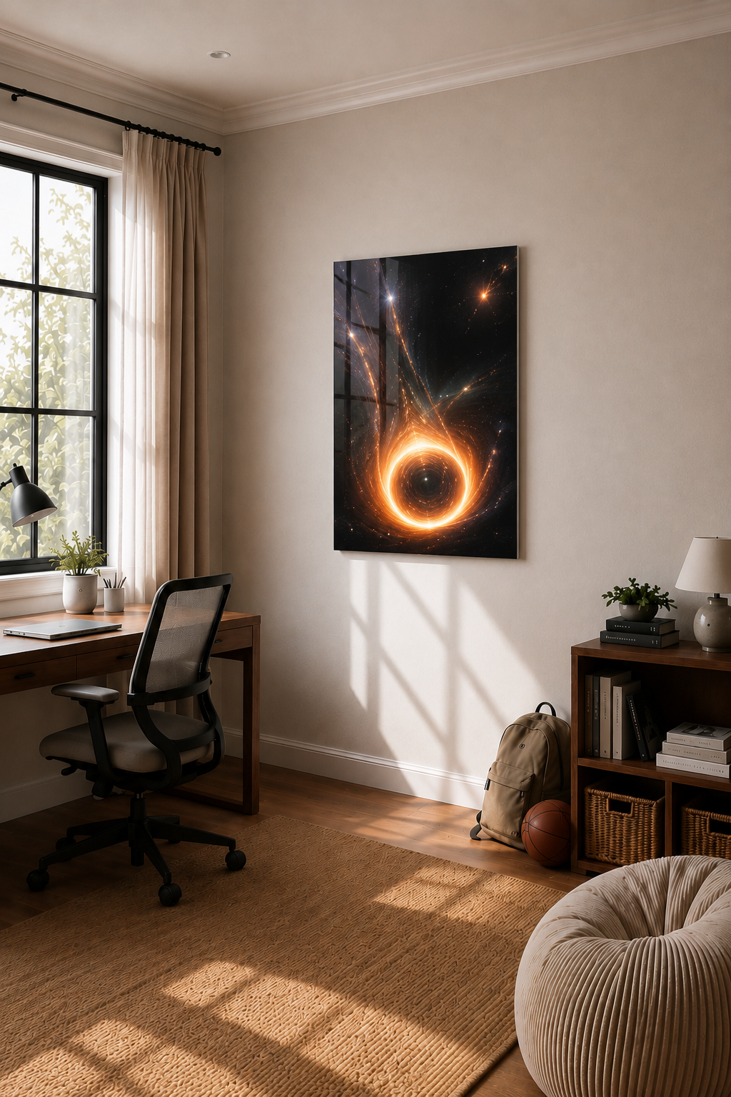 Cosmic Portal: Wormhole