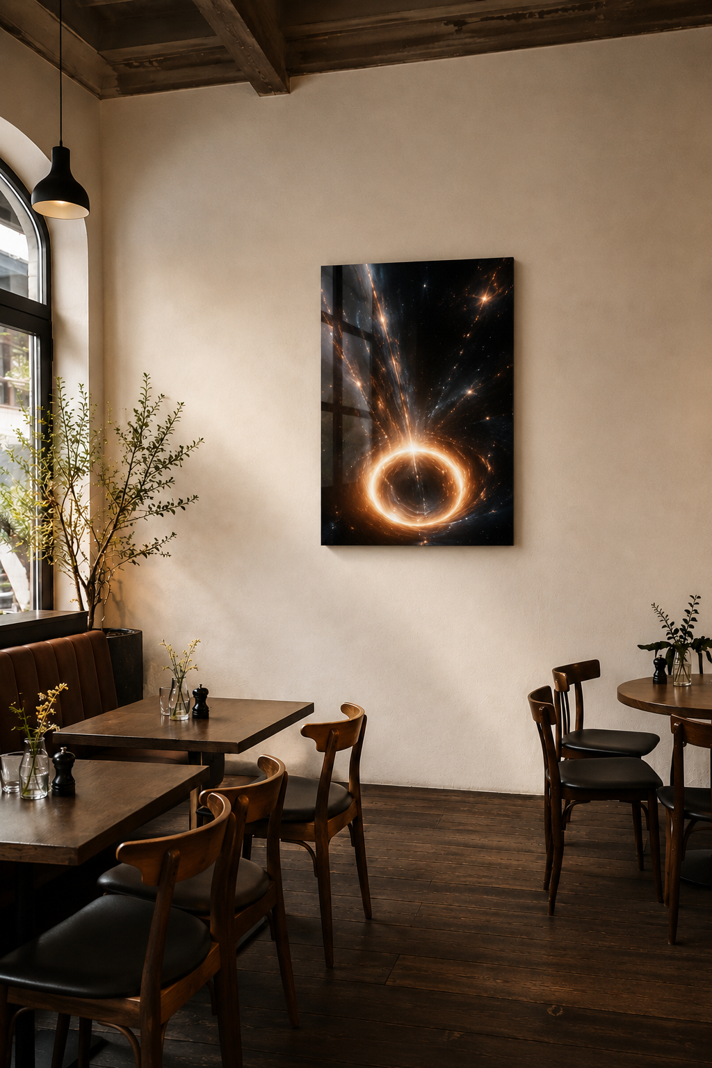 Cosmic Portal: Wormhole
