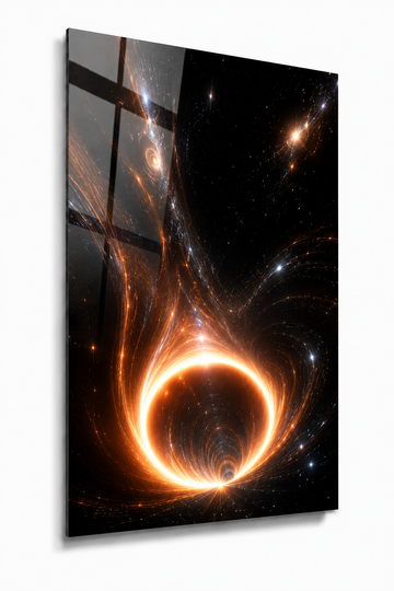 Cosmic Portal: Wormhole