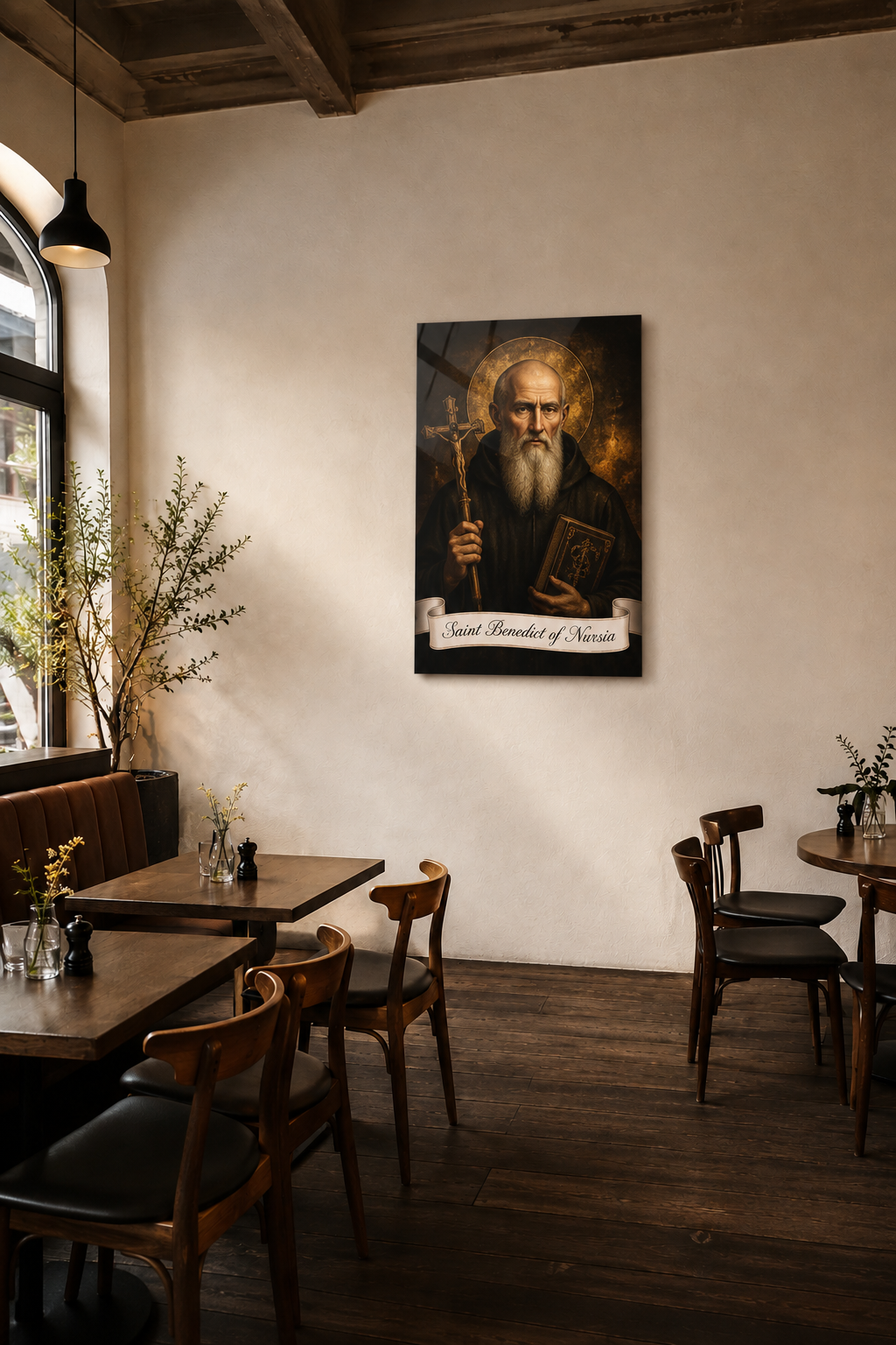 Saint Benedict of Nursia