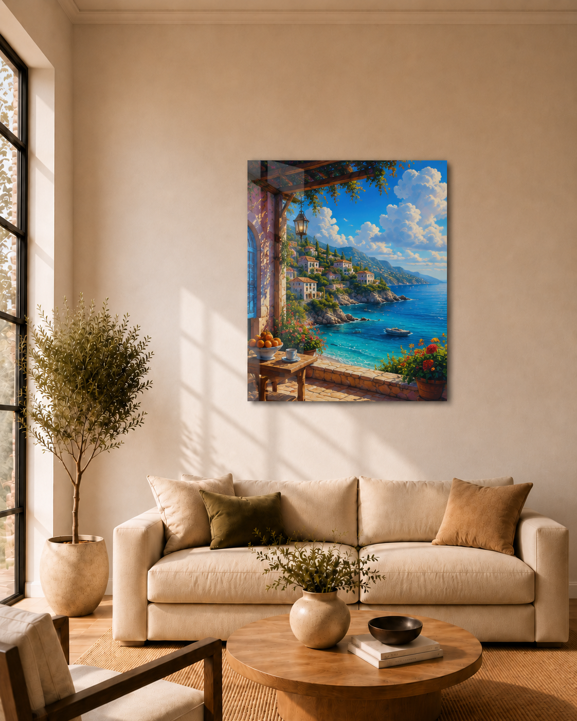 Amalfi Summer: Coastal View