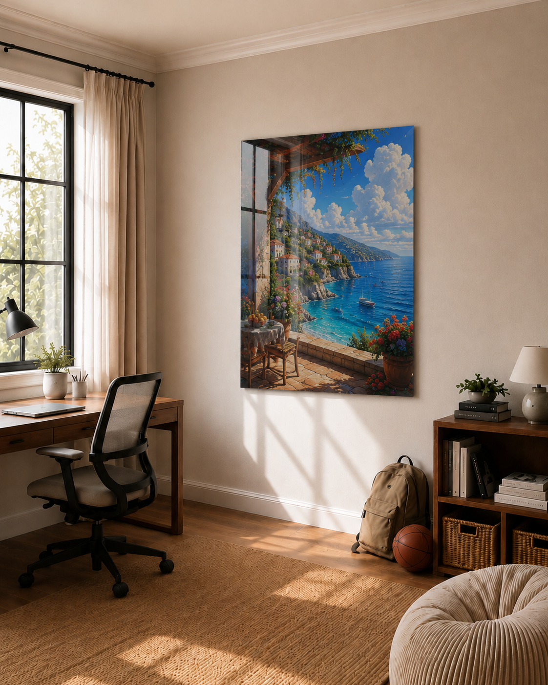 Amalfi Summer: Coastal View