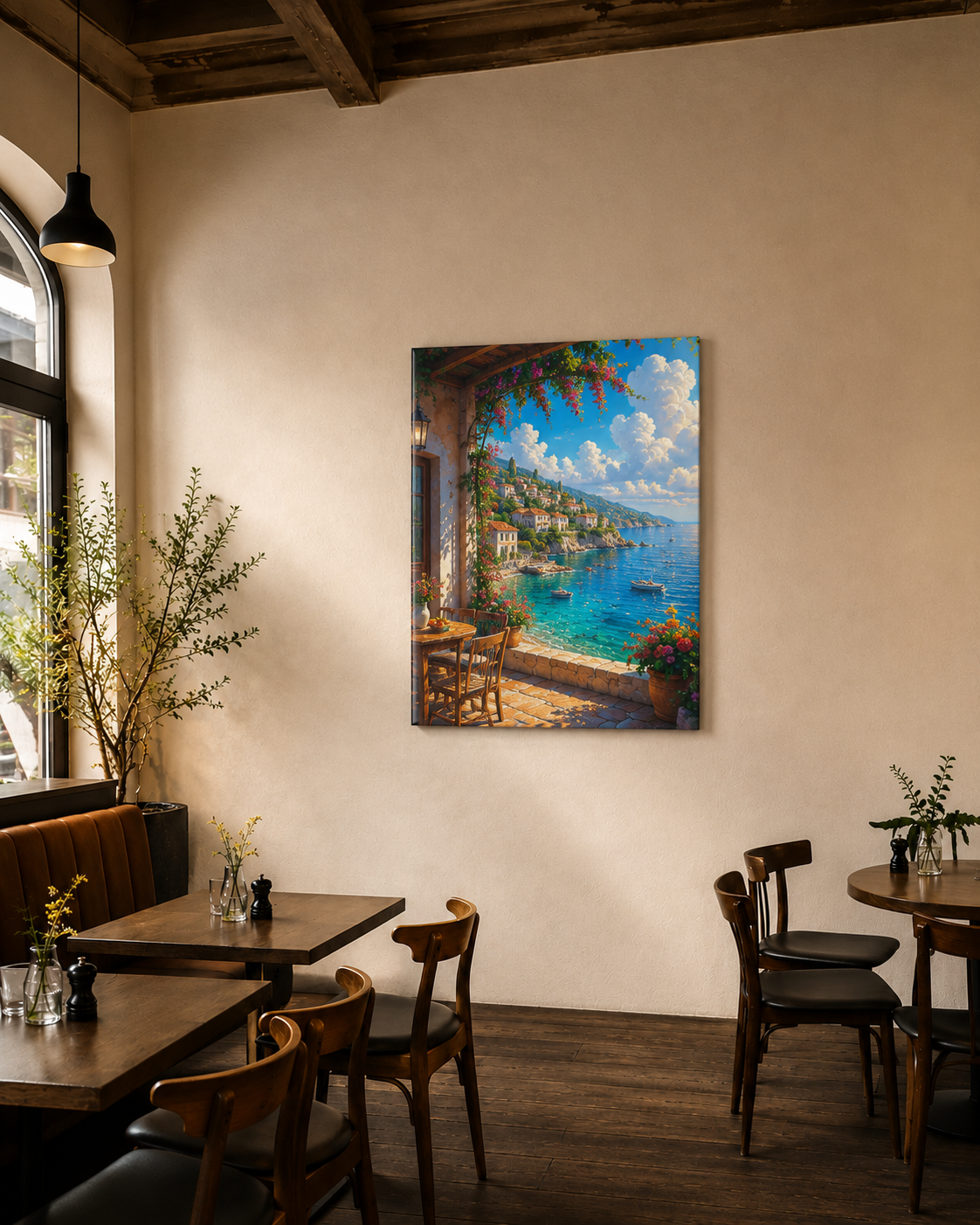 Amalfi Summer: Coastal View