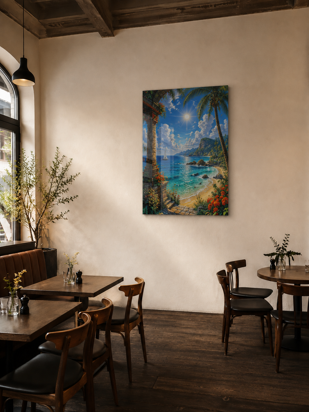 Tropical Paradise: Palm Coast