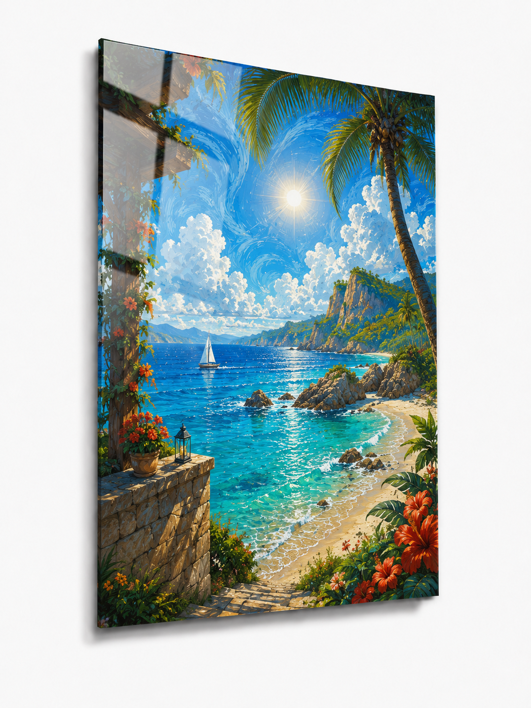 Tropical Paradise: Palm Coast