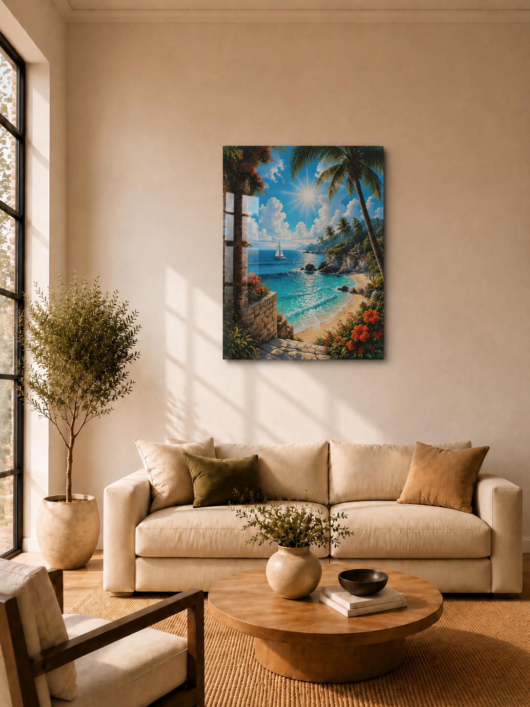 Tropical Paradise: Palm Coast