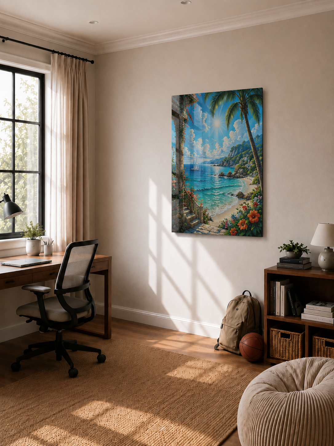 Tropical Paradise: Palm Coast