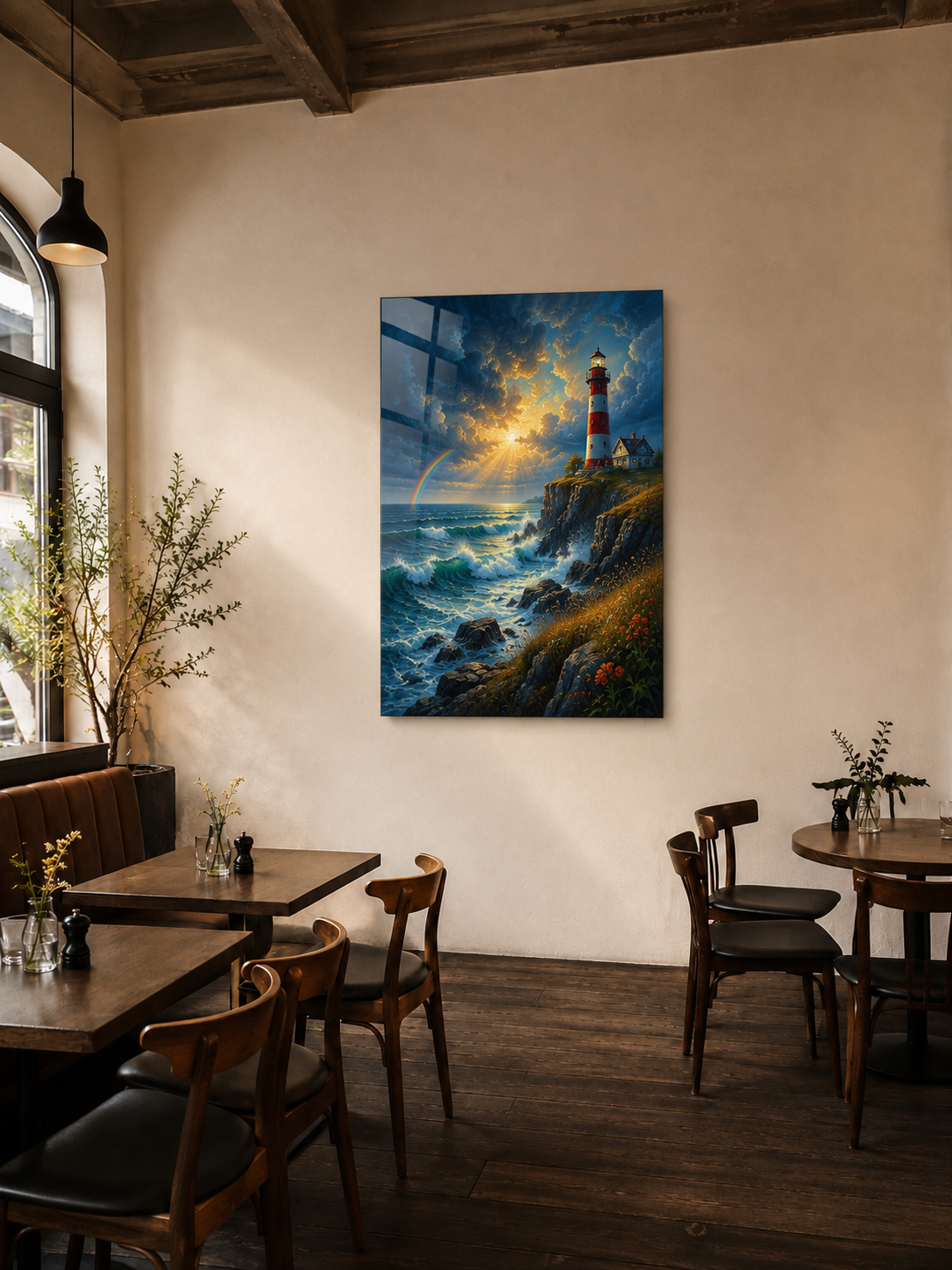 Beacon of Hope: Coastal Lighthouse