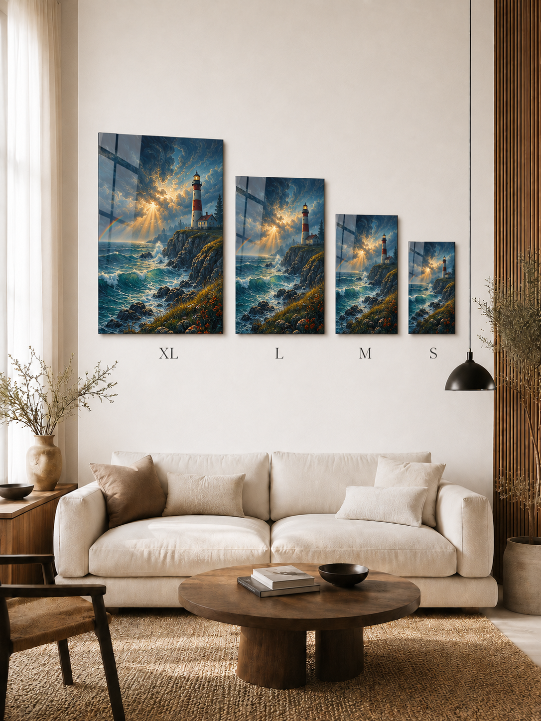 Beacon of Hope: Coastal Lighthouse