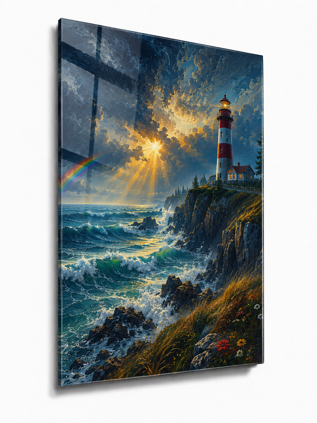 Beacon of Hope: Coastal Lighthouse