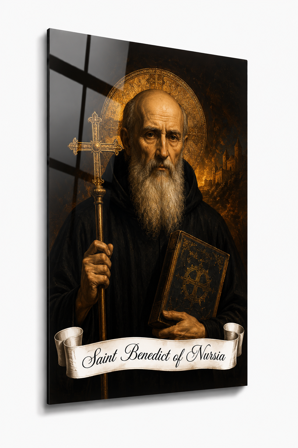 Saint Benedict of Nursia