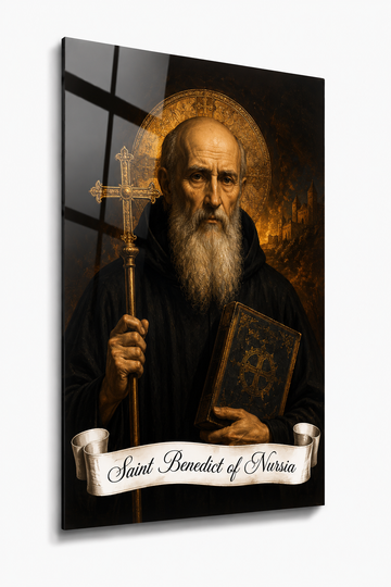 Saint Benedict of Nursia