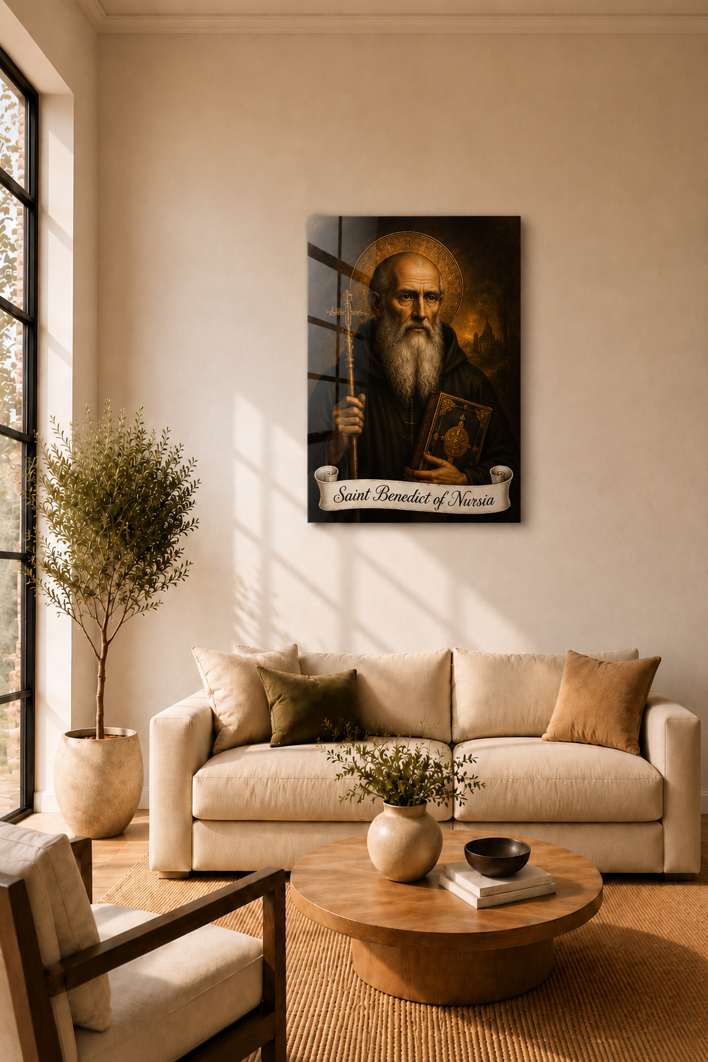 Saint Benedict of Nursia